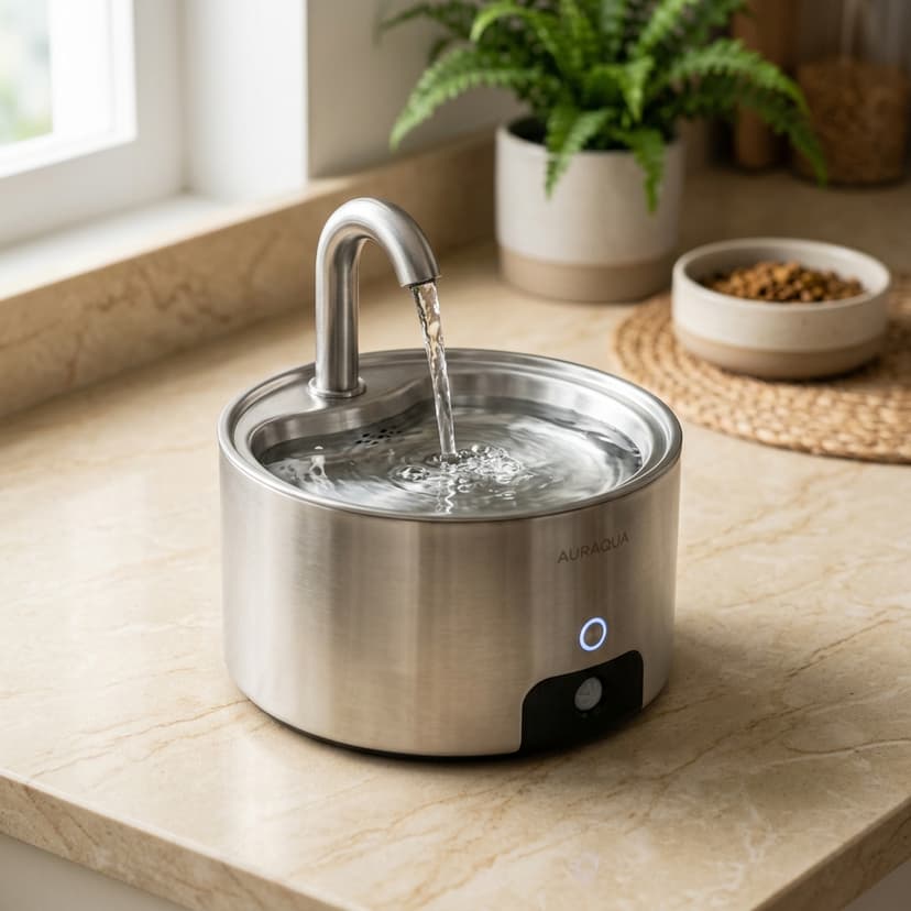 HydraMax™ Cordless 304 Stainless Fountain (3.2L)